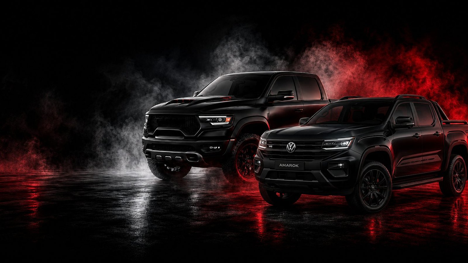 Caminhonetes diesel preparadas AXE Performance